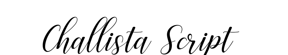 Challista Script Font Download Free